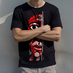 ONE EYE MAN - t-shirt, unisex gifts, 100% βαμβακερό - 2