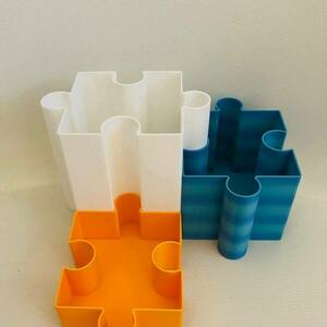Μολυβοθήκη - puzzle - 3d, για παιδιά, αξεσουάρ γραφείου - 3