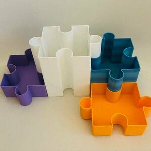 Μολυβοθήκη - puzzle - 3d, για παιδιά, αξεσουάρ γραφείου - 4