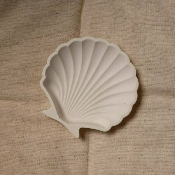 Seashell tray - ρητίνη, σπίτι, πιατάκια & δίσκοι - 2