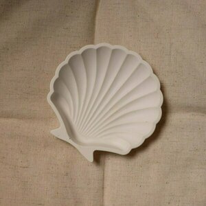 Seashell tray - ρητίνη, σπίτι, πιατάκια & δίσκοι - 2