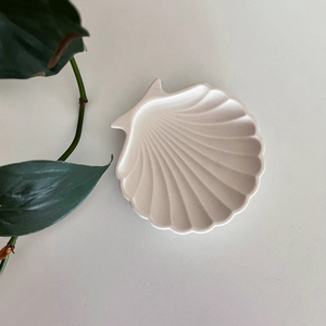 Seashell tray - ρητίνη, σπίτι, πιατάκια & δίσκοι - 4