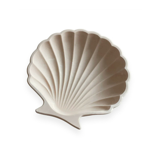 Seashell tray - ρητίνη, σπίτι, πιατάκια & δίσκοι