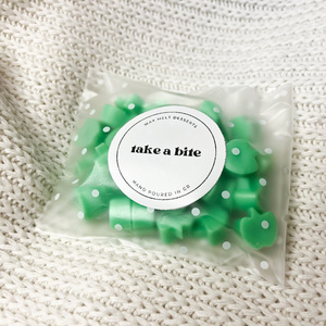 Wax Melts με Άρωμα Πράσινο Μήλο 36τμχ. 30γρ. - Take A Bite - κερί, αρωματικά κεριά, φυτικό κερί, αρωματικό χώρου, waxmelts - 2