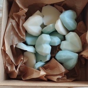 Wax melts καρδίες (Ζελέ φρούτων) - αρωματικά χώρου, soy wax - 2