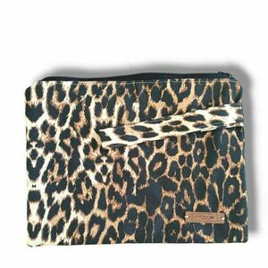 Χειροποίητη τσάντα φάκελος - Animal print - ύφασμα, animal print, φάκελοι, all day, χειρός