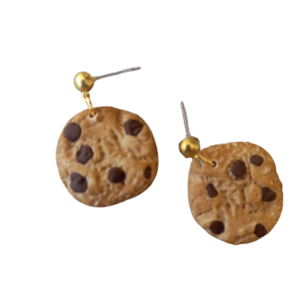 Σκουκαρικια cookies με αρωμα σοκολατας απο πολυμερικο πηλο και ατσαλι. - πηλός, μικρά, ατσάλι, φθηνά