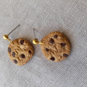 Σκουκαρικια cookies με αρωμα σοκολατας απο πολυμερικο πηλο και ατσαλι. - πηλός, μικρά, ατσάλι, φθηνά - 3