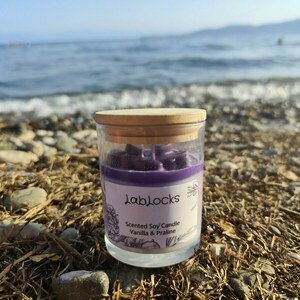 Purple Hearts - αρωματικά κεριά