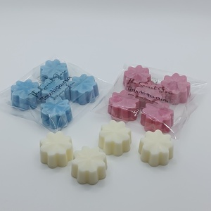 Wax melts λουλούδια 50gr - αρωματικά κεριά, αρωματικό χώρου, 100% φυτικό, soy wax, soy candles