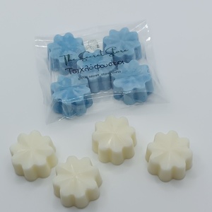 Wax melts λουλούδια 50gr - αρωματικά κεριά, αρωματικό χώρου, 100% φυτικό, soy wax, soy candles - 3