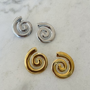 Spira earrings - ατσάλι