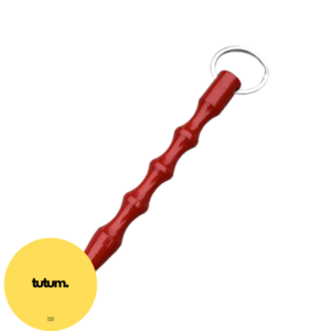 Μπρελόκ stick - ΚΟΚΚΙΝΟ - μεταλλικό