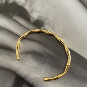 Bamboo handcuff - ατσάλι, χεριού