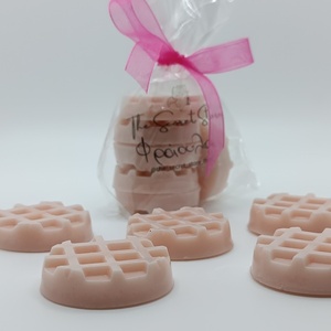 Wax Bar Waffles 50gr - αρωματικά κεριά, αρωματικό χώρου, 100% φυτικό, soy wax, soy candles