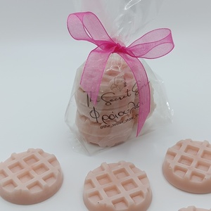 Wax Bar Waffles 50gr - αρωματικά κεριά, αρωματικό χώρου, 100% φυτικό, soy wax, soy candles - 2