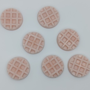 Wax Bar Waffles 50gr - αρωματικά κεριά, αρωματικό χώρου, 100% φυτικό, soy wax, soy candles - 3