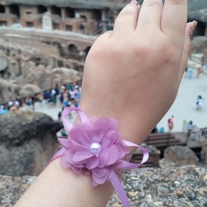 Μπατσελορέτ, "Flower girl", λιλά - 2