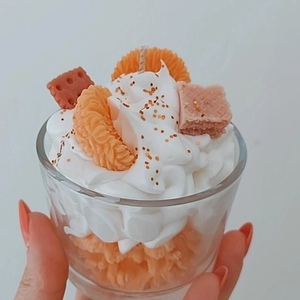 Sweet candles, χειροποίητο κερί σε άρωμα COCONUT -BAMBOO - αρωματικά κεριά