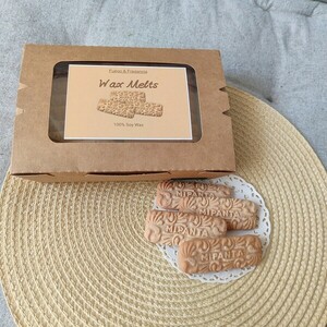 Wax melts Μπισκότα Μιράντα - κεριά, κεριά & κηροπήγια, vegan κεριά - 2