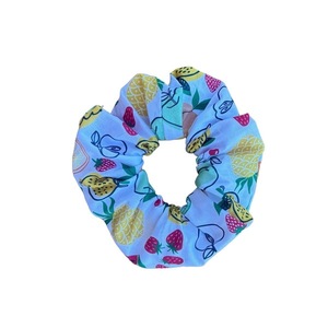 Scrunchie Φρούτα - ύφασμα, για τα μαλλιά, δώρα για γυναίκες, λαστιχάκια μαλλιών