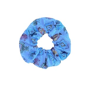Scrunchie Αρώματα - ύφασμα, για τα μαλλιά, δώρα για γυναίκες, λαστιχάκια μαλλιών, αξεσουάρ μαλλιών