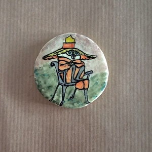 "Disney trivia scenes" magnet_rabbit