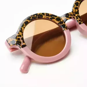 Παιδικά Γυαλιά Ηλίου Leopard Powder Rose - 3