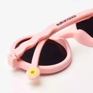 Παιδικά Γυαλιά Ηλίου Wavy Coral Pink - 3