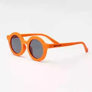 Παιδικά Γυαλιά Ηλίου Round Hot Orange