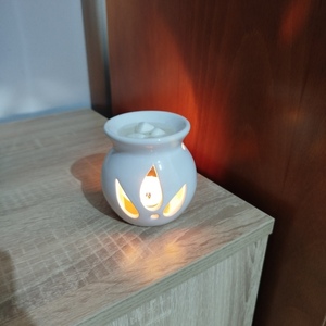 Σετ καυστήρας και 4 σακουλάκια αρωματικά wax melts - αρωματικό, αρωματικά χώρου, soy wax, wax melt liners - 2