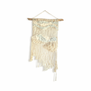 Boho μακραμέ διακοσμητικό τοίχου 42x70cm (081) - μακραμέ, boho, διακοσμητικά, 100% βαμβακερό