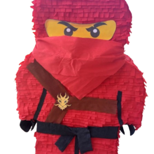 Χειροποίητη πινιάτα Ninjago 50*15 2021 - αγόρι, πινιάτες, ήρωες κινουμένων σχεδίων