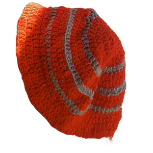 Handmade bucket hat - νήμα - 2