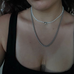 Αλυσίδα Μiami - αλυσίδες, μακριά, unisex, ατσάλι, layering - 4