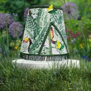 Φωτιστικό οροφής tropical tucan Βελουδο Διαστάσεις 40*35*20 Ε27 - οροφής - 3