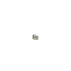 Μinimal ear cuff με κυματιστό σχέδιο - minimal, μικρά, ατσάλι, αυξομειούμενα