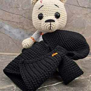 Bear Harry Potter - κορίτσι, αγόρι, λούτρινα - 3