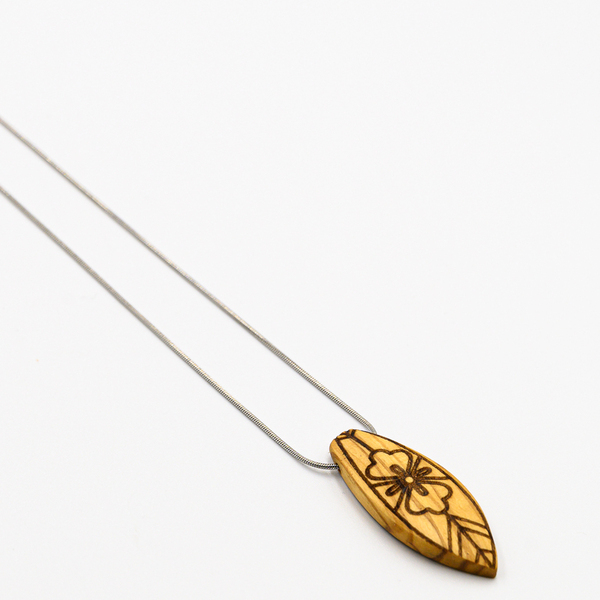 Surf style charm - ξύλο, κοντά, ατσάλι, φθηνά - 3