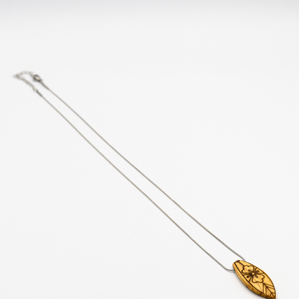 Surf style charm - ξύλο, κοντά, ατσάλι, φθηνά - 5