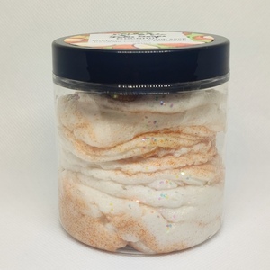 Whipped Foaming Sugar Body Scrub Coconut 250gr - σώματος - 2