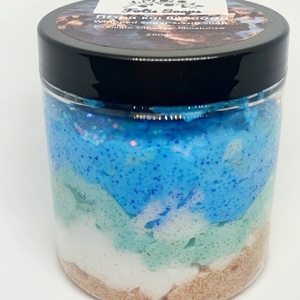 Whipped Foaming Sugar Body Scrub Πέτρα και θάλασσα 250gr - σώματος - 3