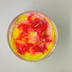 Whipped Foaming Sugar & Red jojoba seed exfoliant Body Scrub watermelon 250gr - σώματος - 3