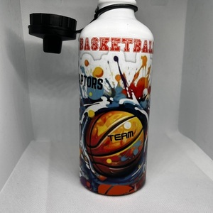 Μπουκάλι Νερού 600ml με εκτύπωση θέμα Basketball - κούπες & φλυτζάνια