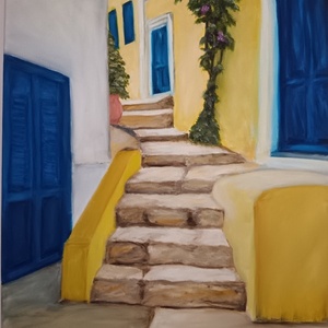 Ete en Grece - πίνακες & κάδρα