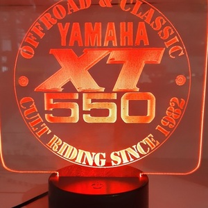 XT 550 YAMAHA - 2