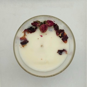 BABY POWDER 220gr. - αρωματικά κεριά, soy candle, soy wax, soy candles - 4