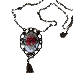 "favorite bronze" necklace 1 - vintage, χειροποίητα, μπρούντζος