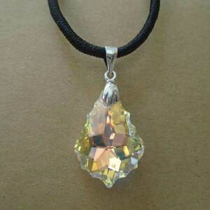 Κολιέ Swarovski Baroque Crystal Aurore Boreale - ασήμι 925 - 5