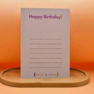 Ευχετήρια κάρτα δώρου γενεθλίων I hope your birthday - γενέθλια, δώρο γεννεθλίων - 2